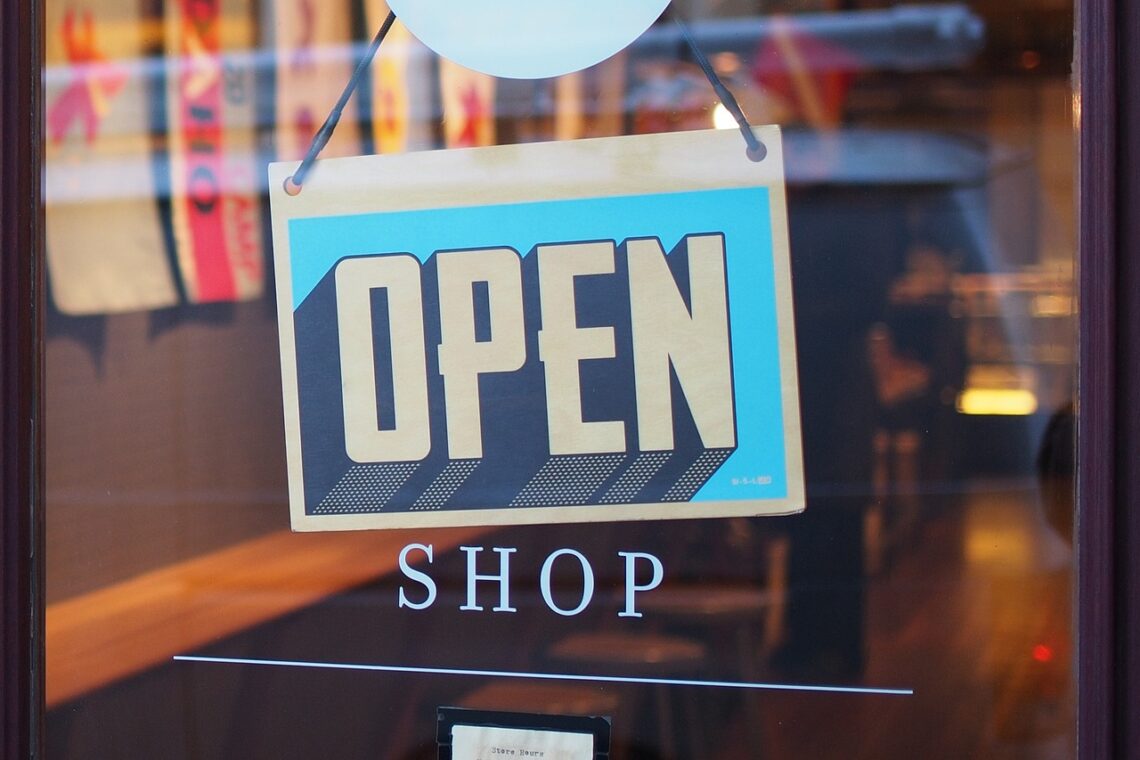 shop open
